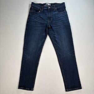 Lucky Brand 412 Jeans Men's 32x29 Blue Athletic Slim Tapered‎ Stretch Denim